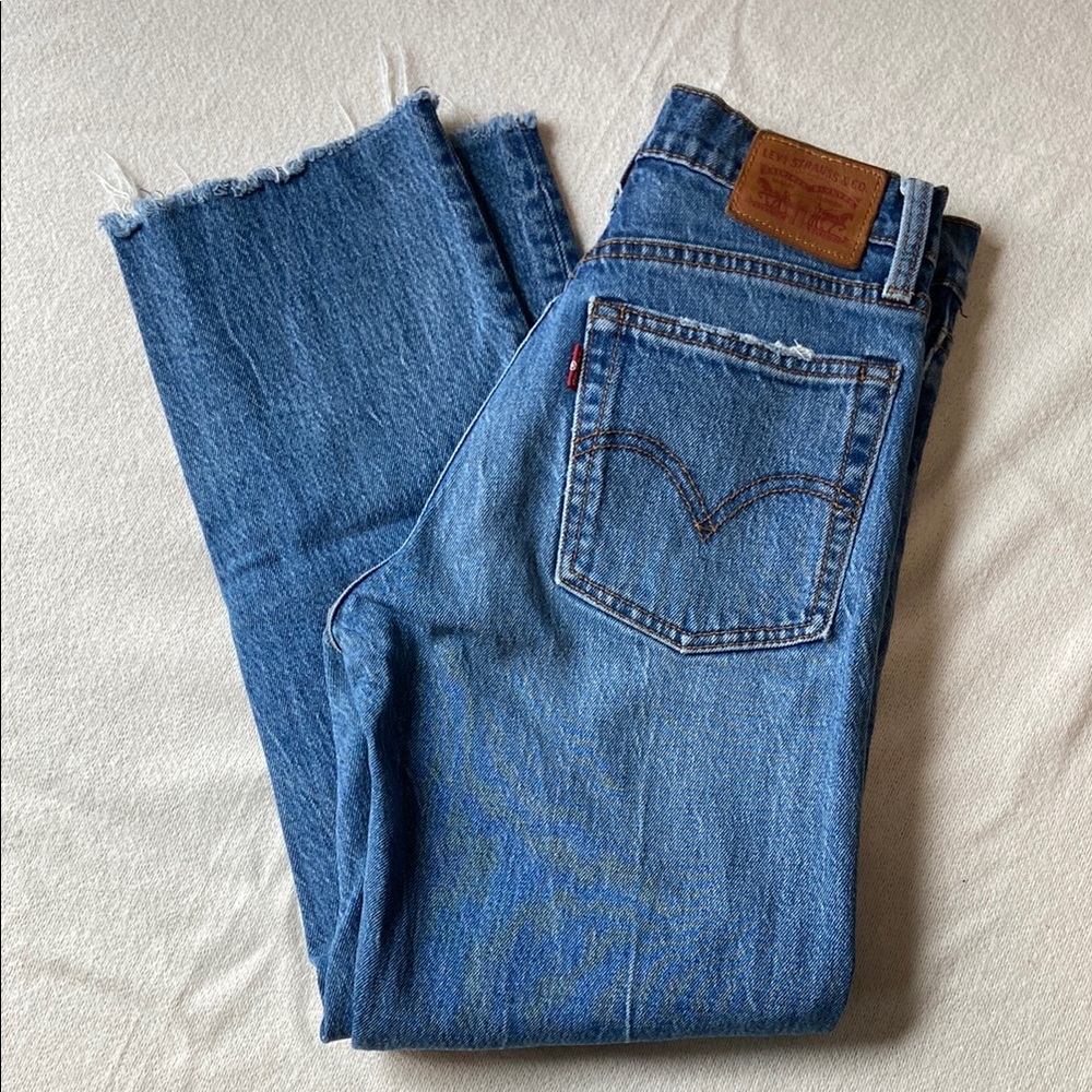 Levi's Wedgie Fit Straight Jeans 25